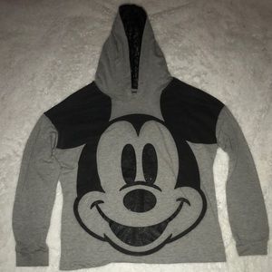Walt Disney World Grey and Black Sweatshirt!